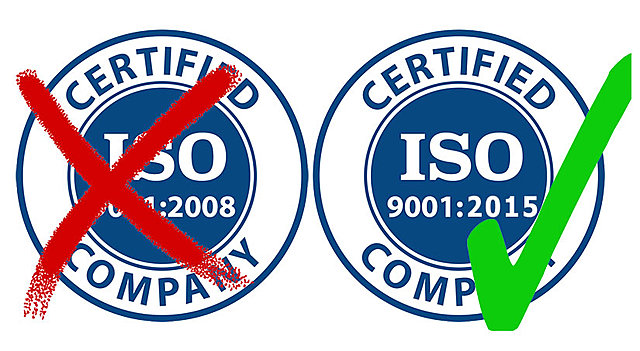 Transición ISO 9001: 2008 a ISO 9001: 2015