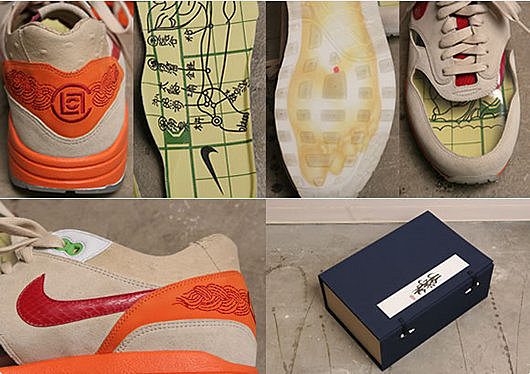 Clot x Nike Airmax Kiss of Death