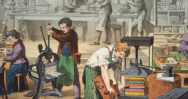 EPOCA DEL GREMIO DE ARTESANOS (SIGLO IX)