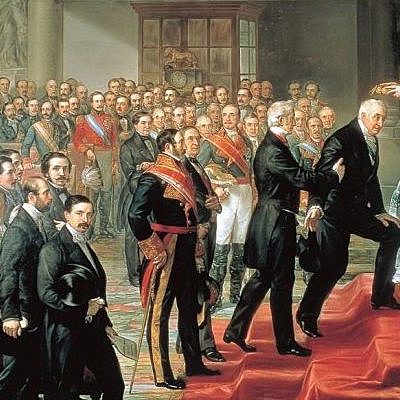 Timeline: EL ABSOLUTISMO FRANCÉS