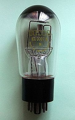 Válvula electrónica de vacío (diodo)