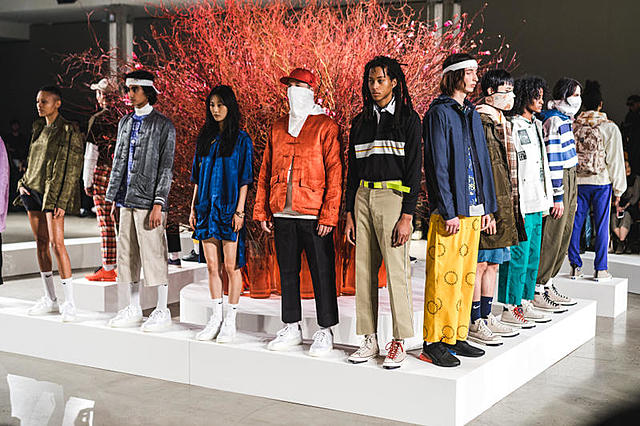 Clots first runway show at NY Fashion week