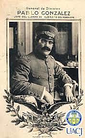 Division del Noreste a cargo del General Pablo Gonzalez