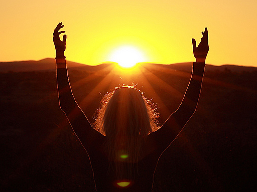 8. Exponte diariamente al sol