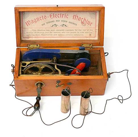 Teoría de la máquina magneto-eléctrica