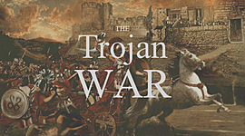 Timeline: The Trojan War by Angel Cardenas