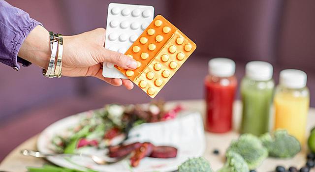 Interacción entre los fármacos y los nutrientes