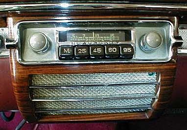 First car radio