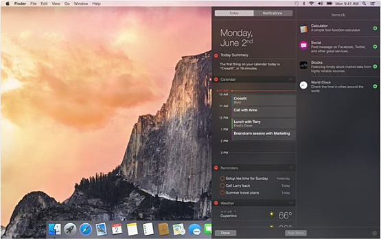 Oct 16, 2014: Mac OS X 10.10 Yosemite