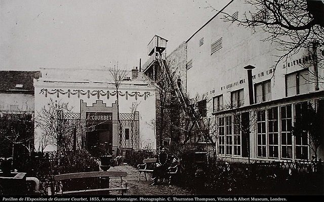 Pavillon du Realisme di Courbet