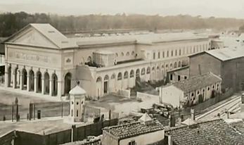 Prima Esposizione dei macchiaioli a Firenze