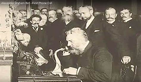 First transcontinental telephone call