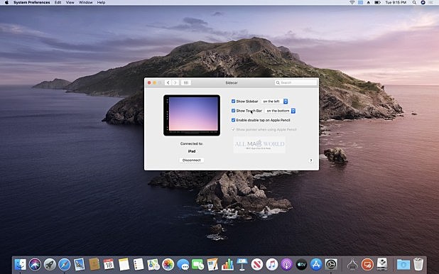 MAC OS X 10.15 Catalina