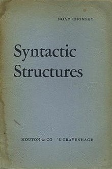 Writing Syntactic Structures, 1957