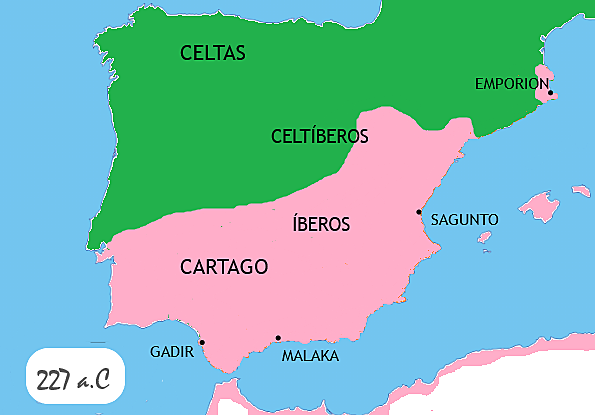 Cartagineses (s VI a.C - III a.C)