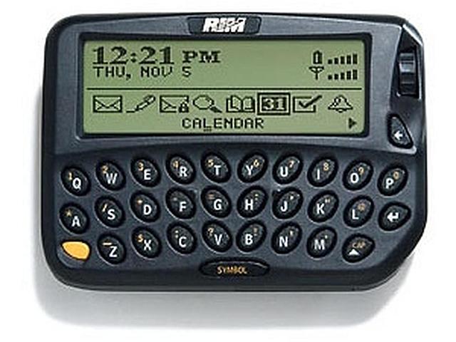 First Blackberry
