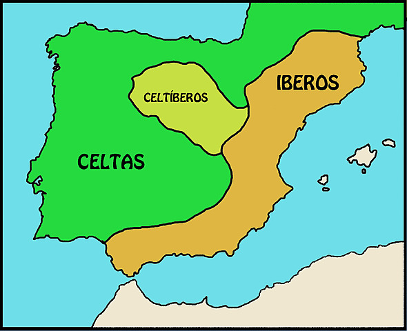 Los Íberos (s.VI a.C - I a.C)
