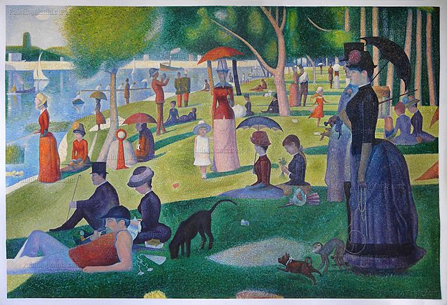 La grande Jatte di Seurat