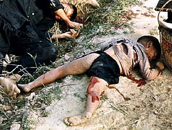 Tropas norteamericanas cometen la matanza de My Lai en Vietnam