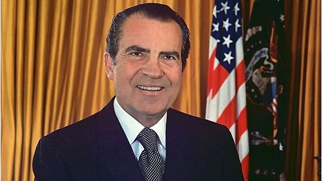 Richard Nixon, nuevo presidente de EE.UU
