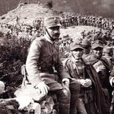 Timeline: First world war