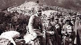 Timeline: First world war