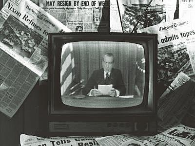 Inicio del escándalo Watergate