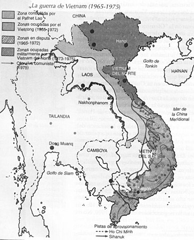 Reunificación de Vietnam del Norte y del Sur