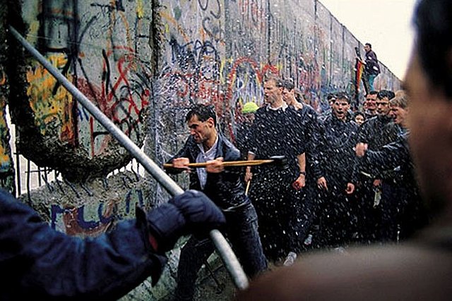 Caída del Muro de Berlín