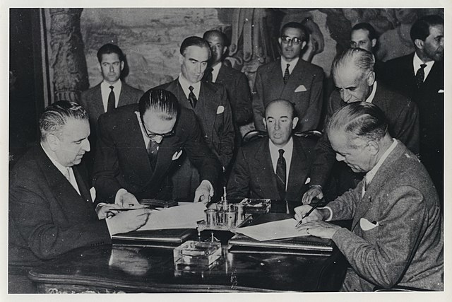 Acuerdos entre España y Estados Unidos