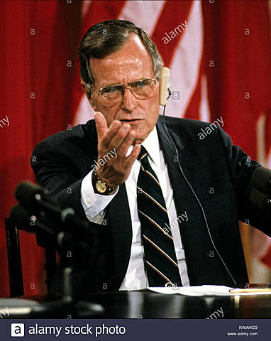 Cumbre de Bush y Gorbachov en Washington