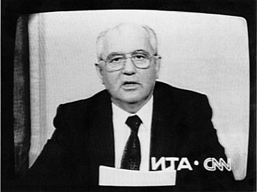 Gorbachov renuncia a la presidencia de la URSS