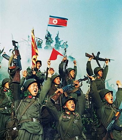 Corea del Norte ataca Corea del Sur