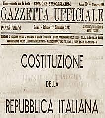 Entra in vigore la Costituzione