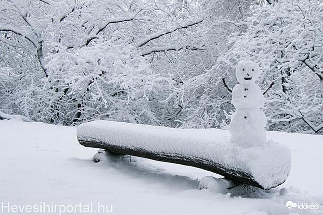 Kezdődik a tél