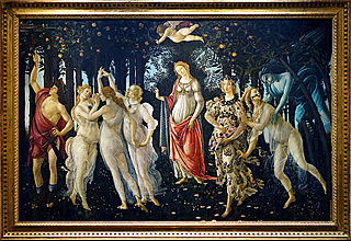 La primavera – Botticelli