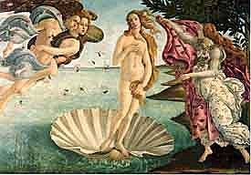 Naixement de Venus – Botticelli