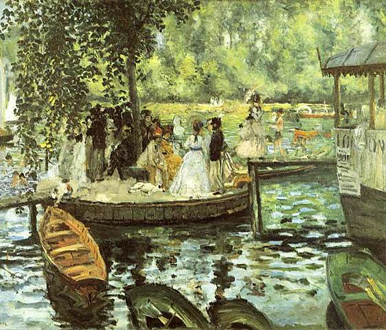 La Grenouillère 1869