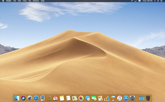 Mac OS X 10.14 “Mojave”