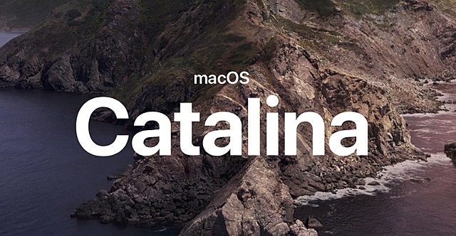 Mac OS X 10.15 “Catalina”