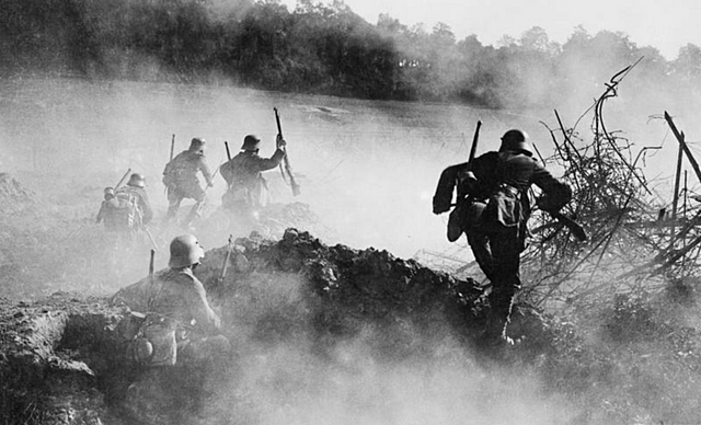 The Ludendorff Offensive