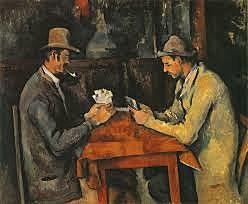 I giocatori di carte di Cézanne