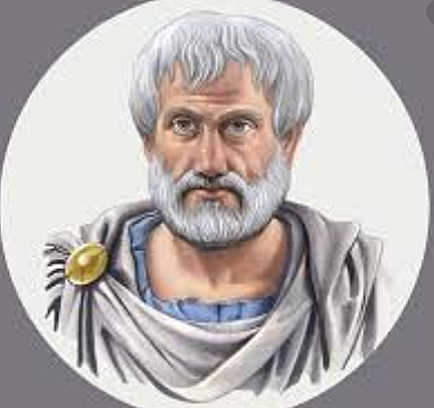 400 BCE Aristóteles (384-322 a.c). Grecia.