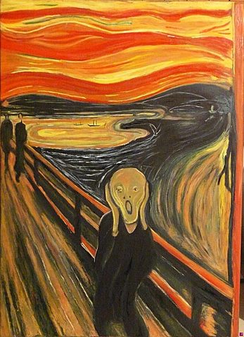 L'urlo di Edvard Munch