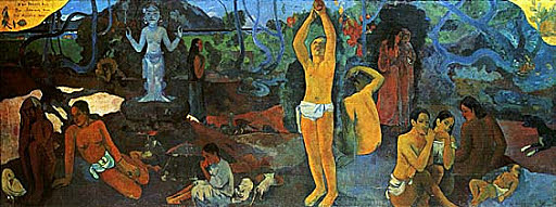 Da dove veniamo? Chi siamo? Dove andiamo? di Gauguin