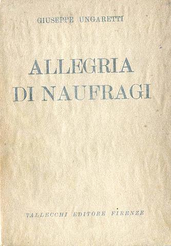 ALLEGRIA DI NAUFRAGI