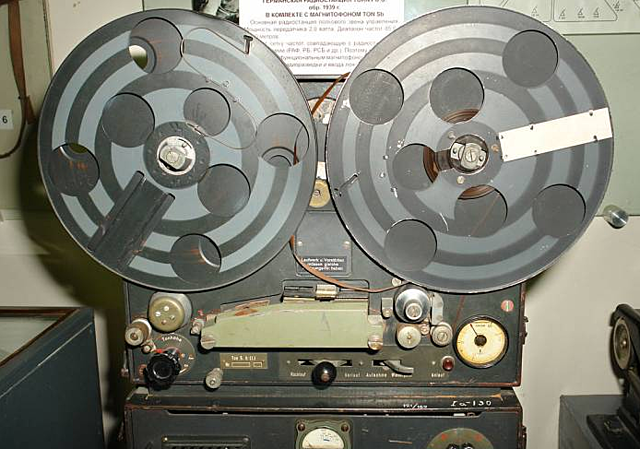 S.XX CINTA MÁGNETICA