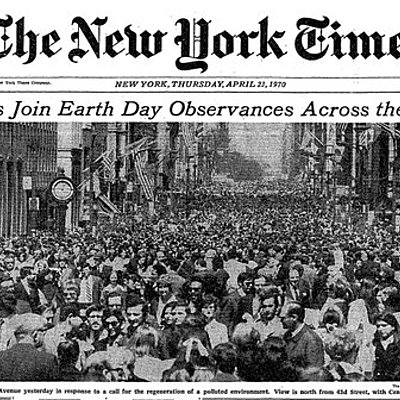 Timeline: História do movimento ambientalista contemporâneo