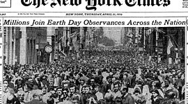 Timeline: História do movimento ambientalista contemporâneo