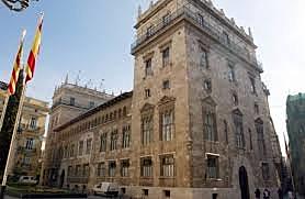 Construcció del palau de la Generalitat Valenciana